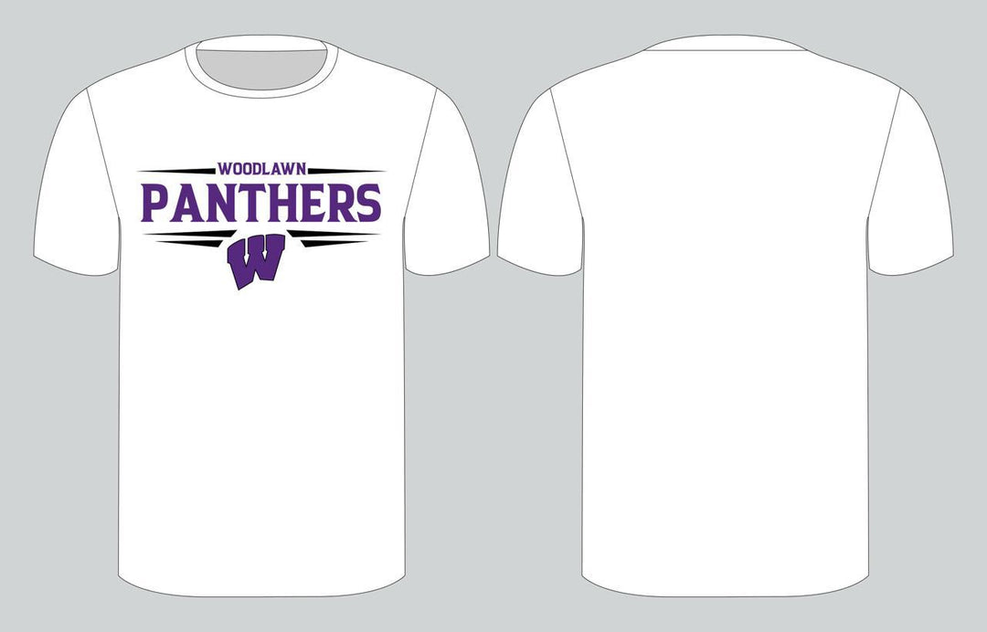 Woodlawn Panthers T-shirt - White