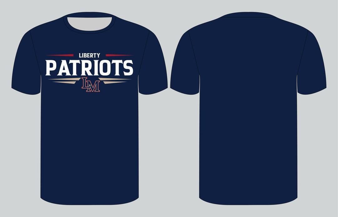 Liberty Patriots T-shirt - Blue