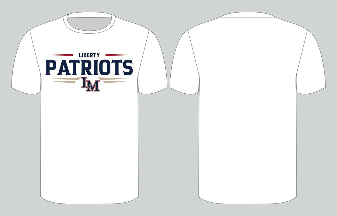 Liberty Patriots T-shirt - White