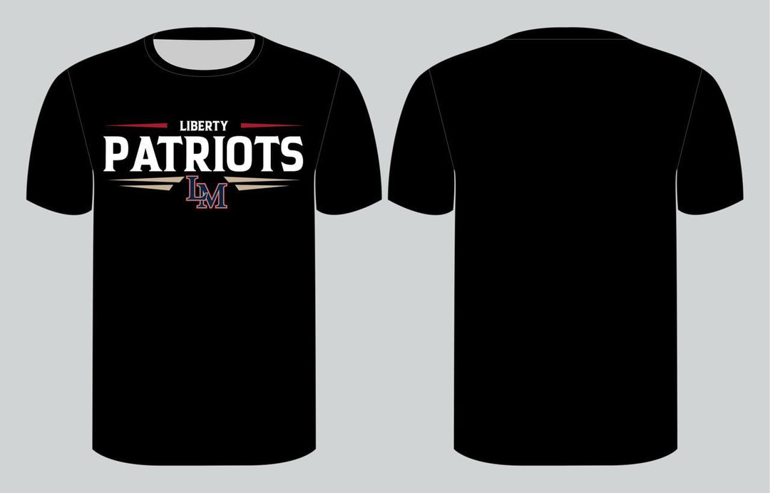 Liberty Patriots T-shirt - Black