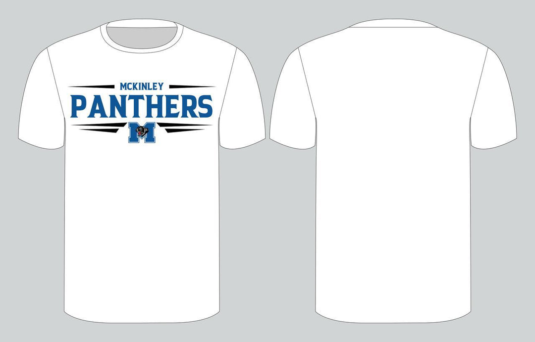 Mckinley Panthers T-shirt - White