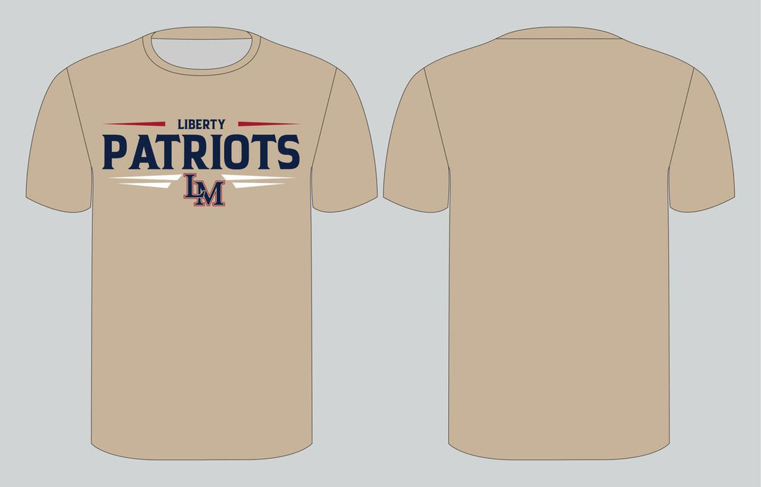 Liberty Patriots T-shirt - Beige