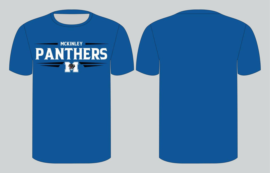 Mckinley Panthers T-shirt - Blue