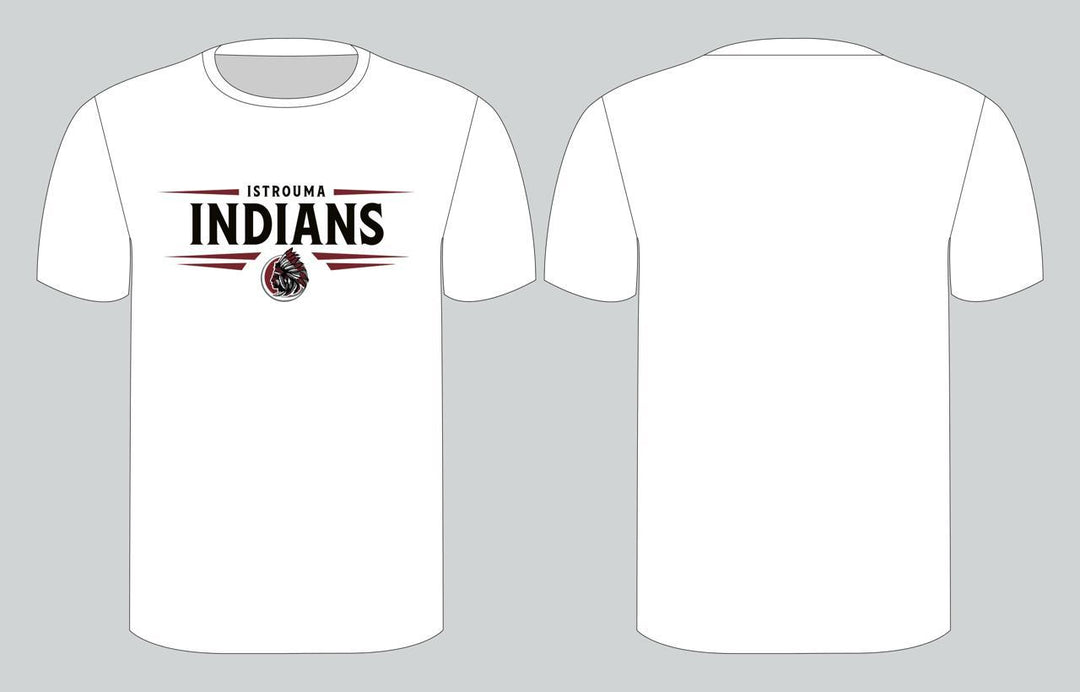Istrouma Indians T-shirt - White