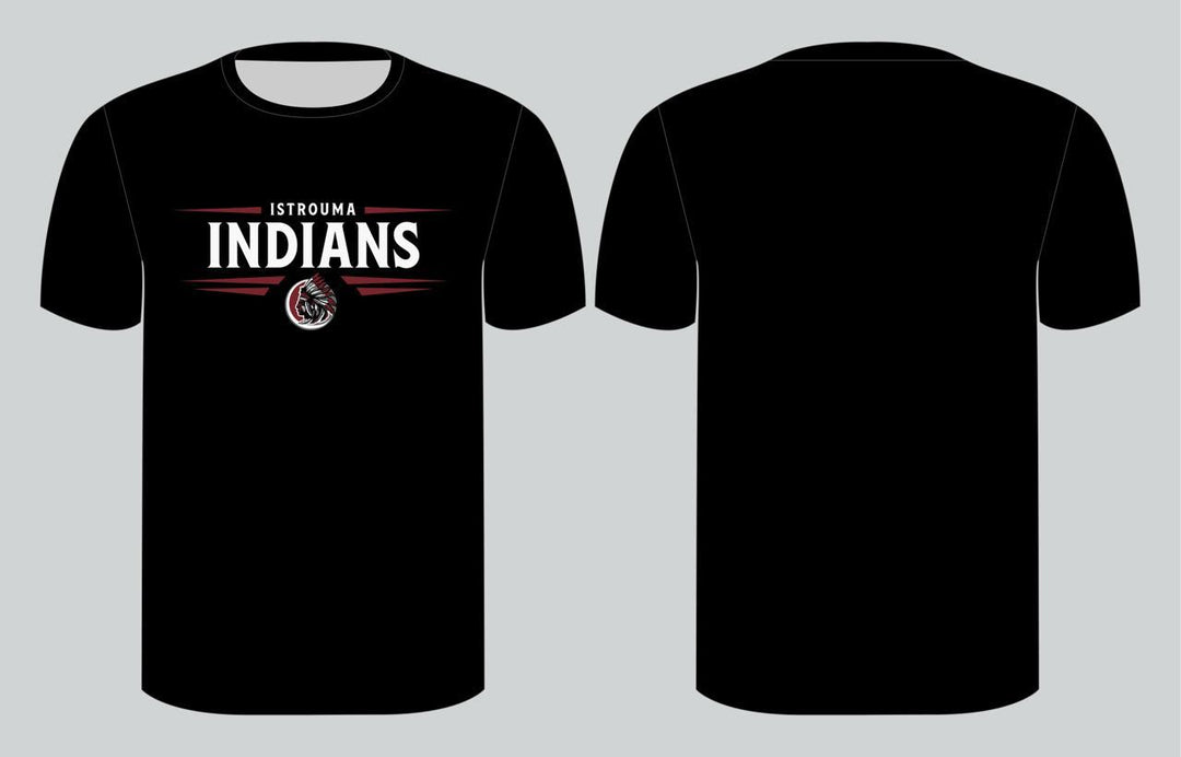 Istrouma Indians T-shirt - Black