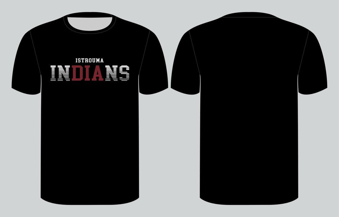 Istrouma Indians T-shirt - Black