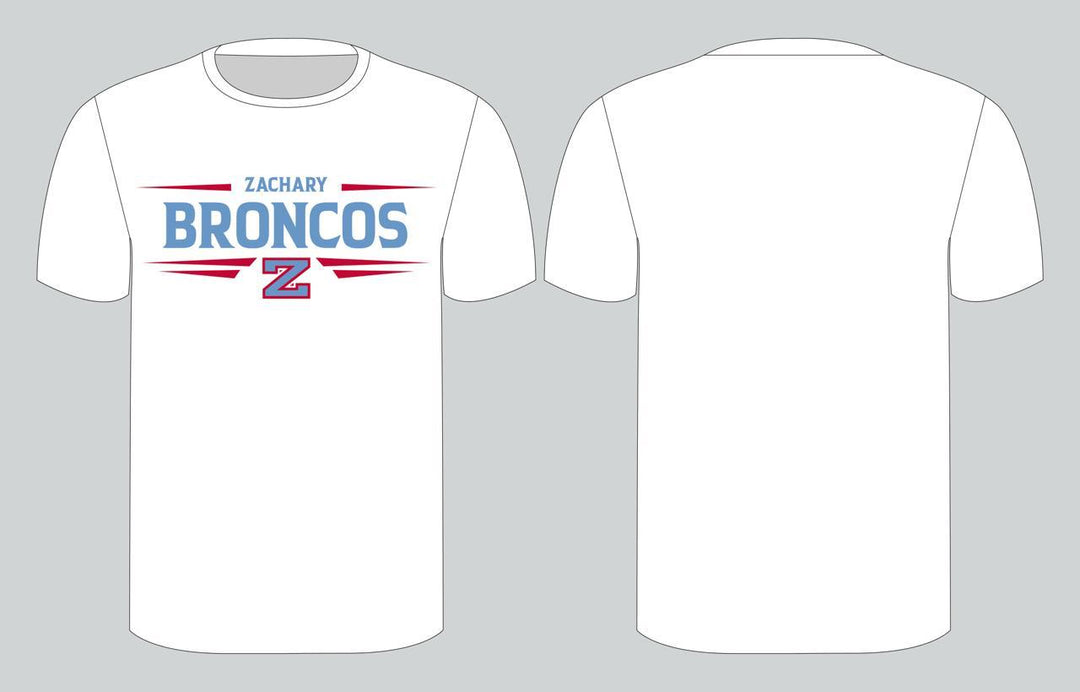 Zachary Broncos T-shirt - White