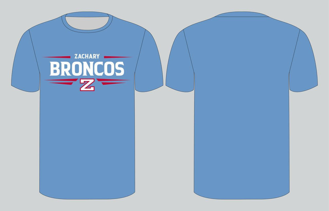 Zachary Broncos T-shirt - Blue
