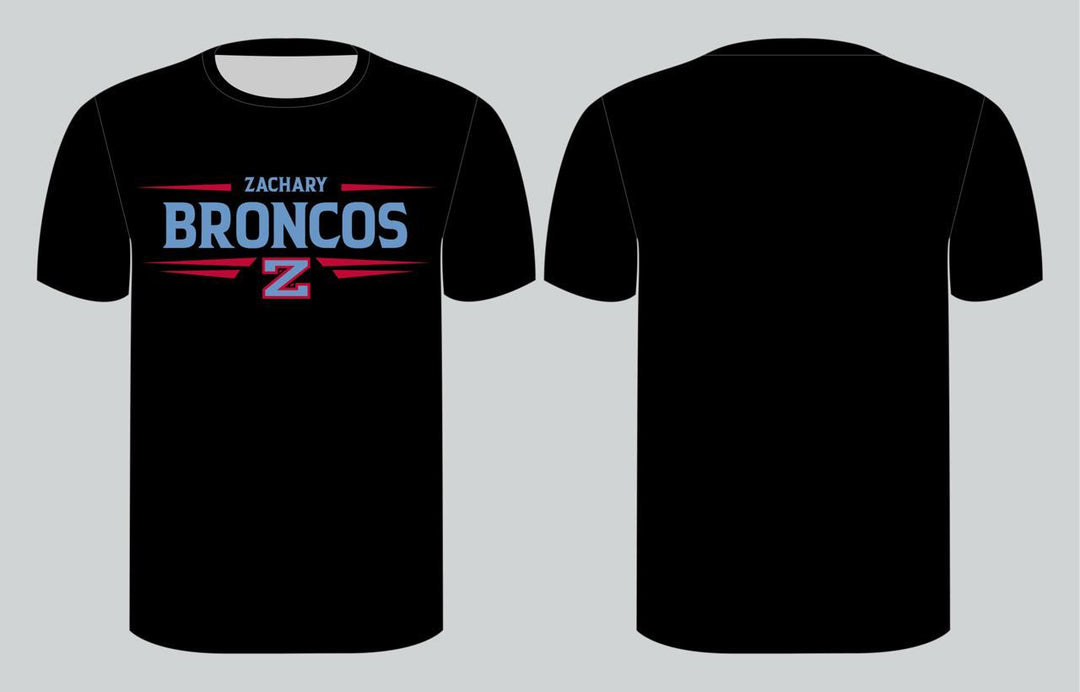Zachary Broncos T-shirt - Black