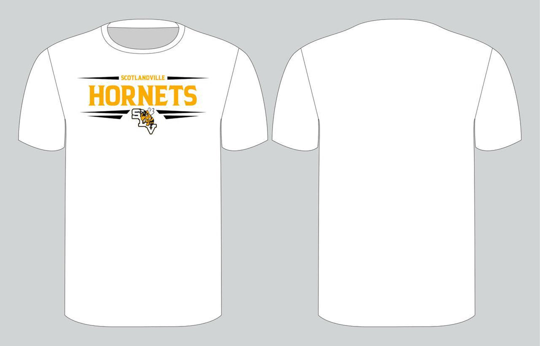 Hornets Z T-shirt - White (Yellow Logo)