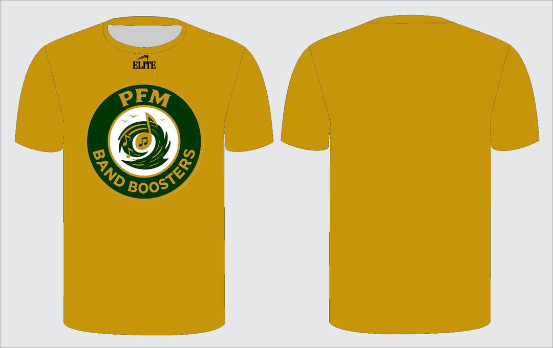 PFM T-shirt - Yellow