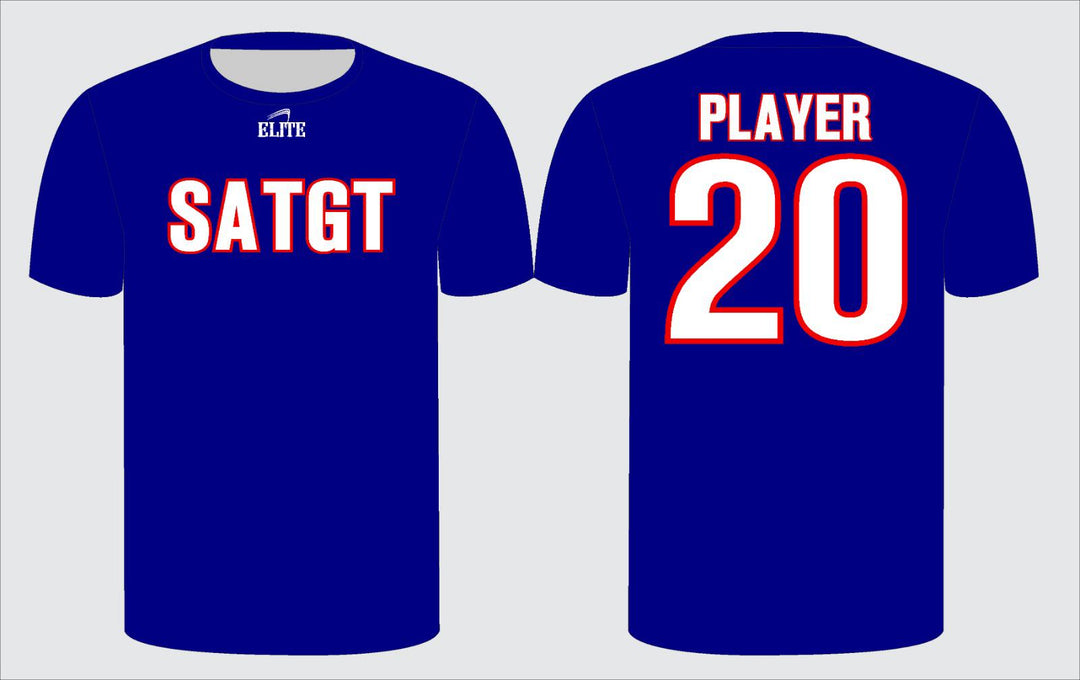 SATGT Short Sleeve Shirt - Blue