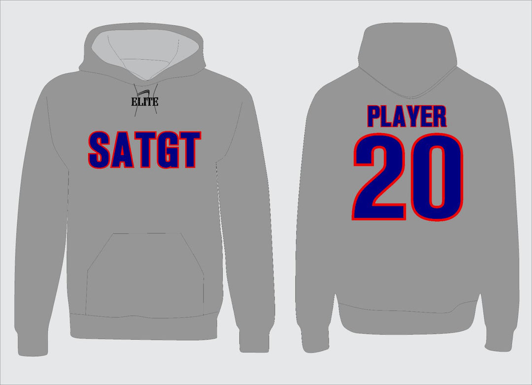 SATGT Hoodie - Grey