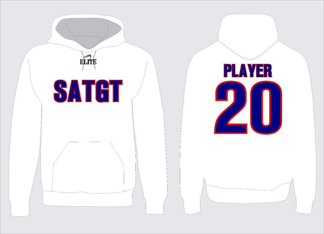 SATGT Hoodie - White