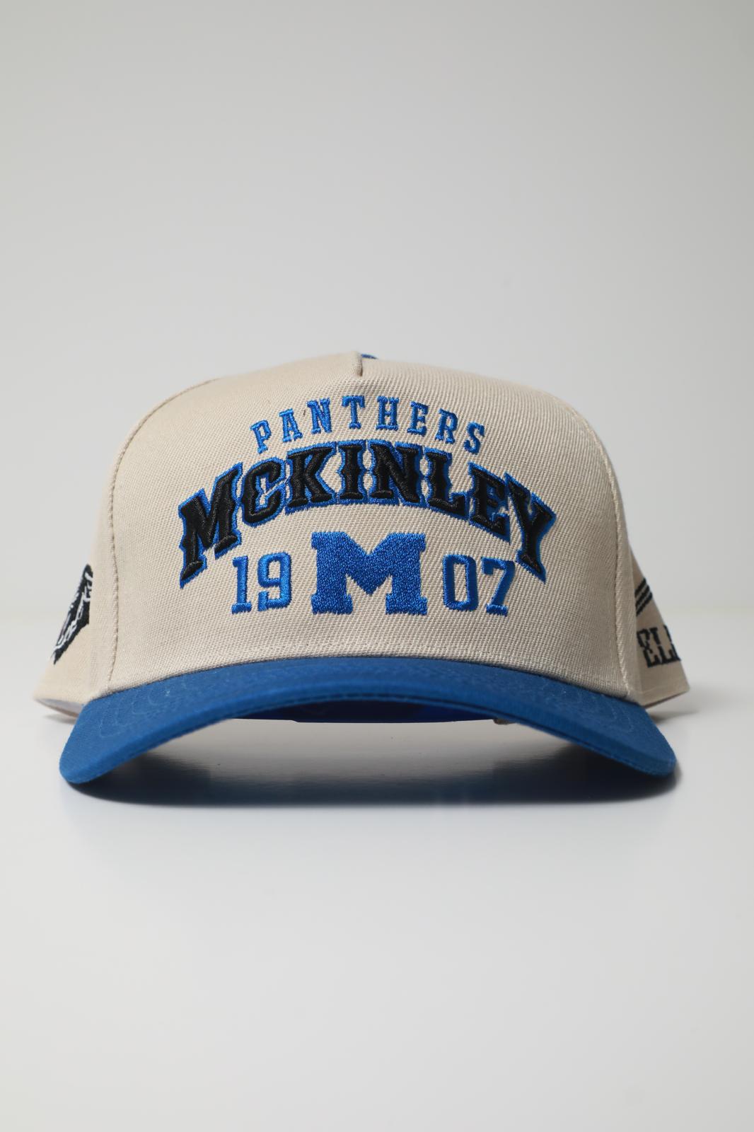 Mck Panther Hat - Blue & Brown