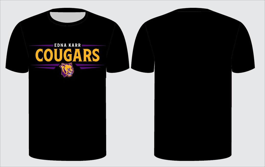 Edna Karr T Shirt - Black