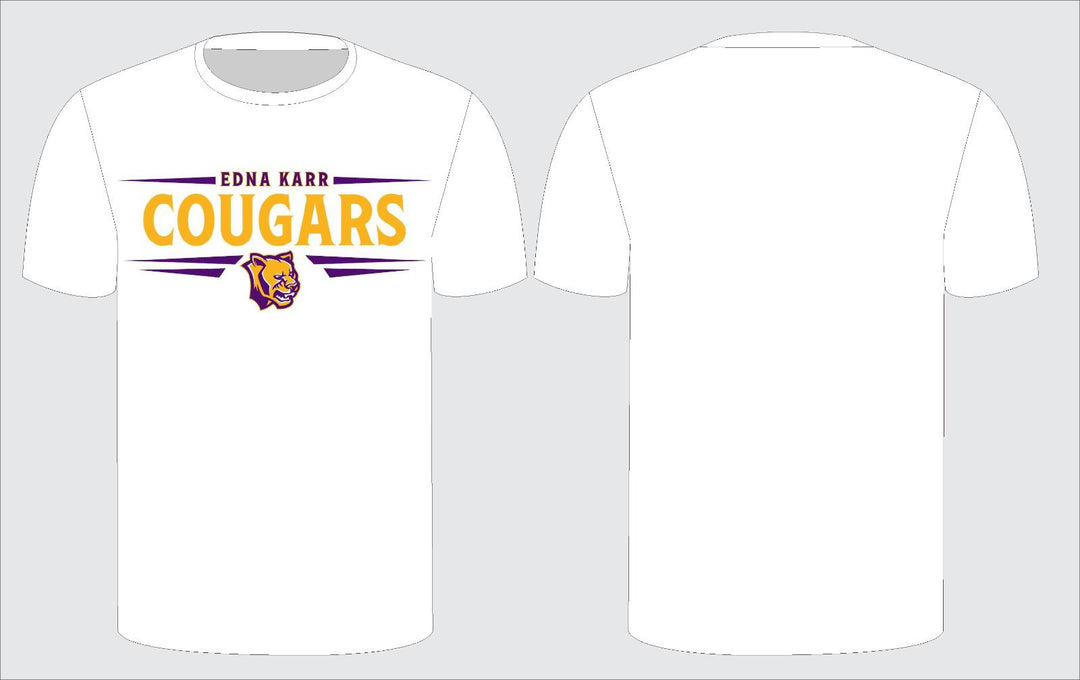 Edna Karr T Shirt - White