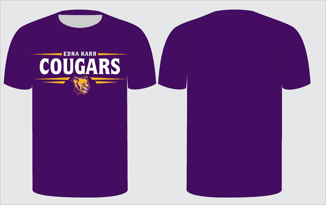 Edna Karr T Shirt - Purple