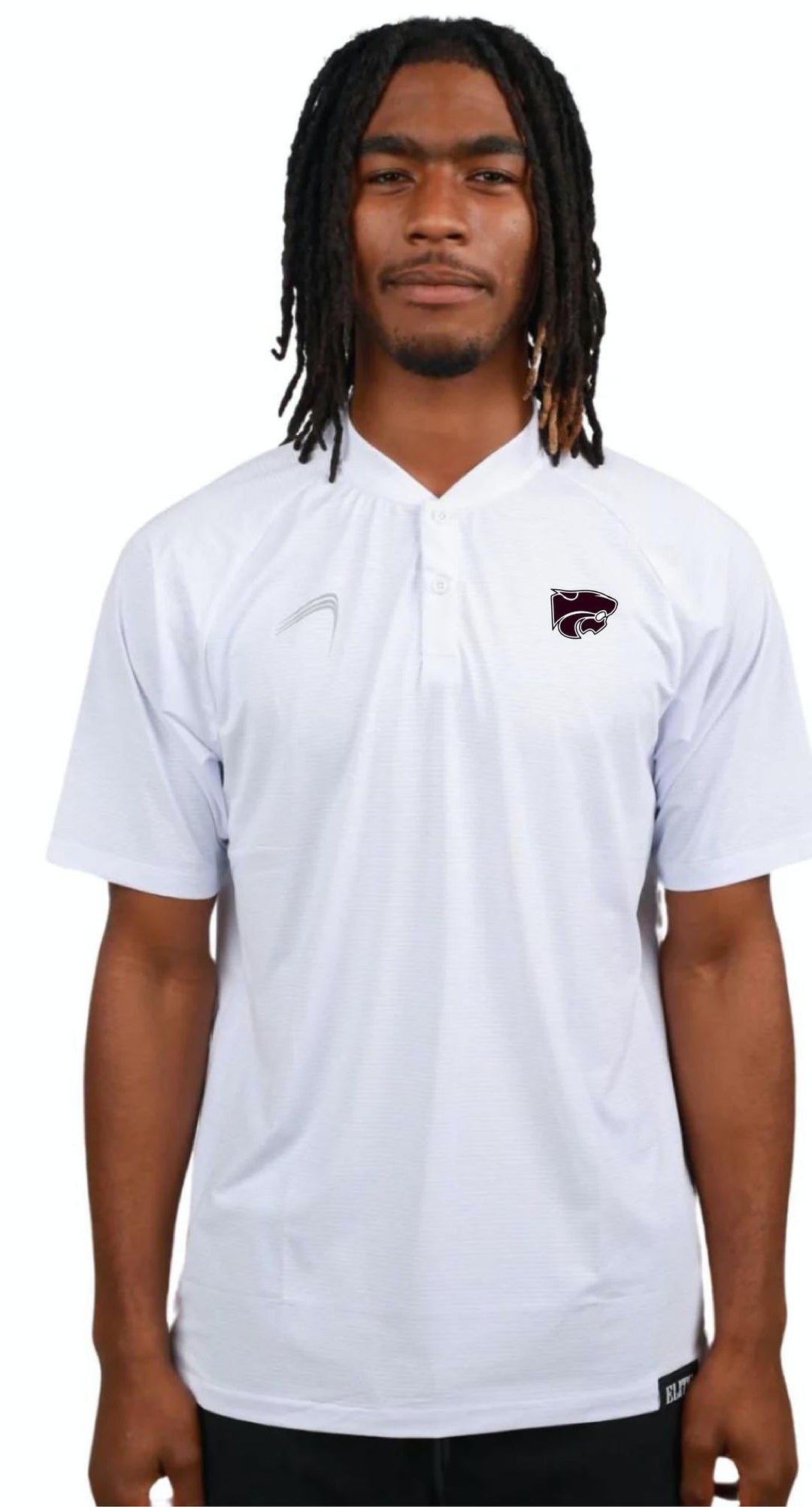 Central Parents team Golf Polo - White