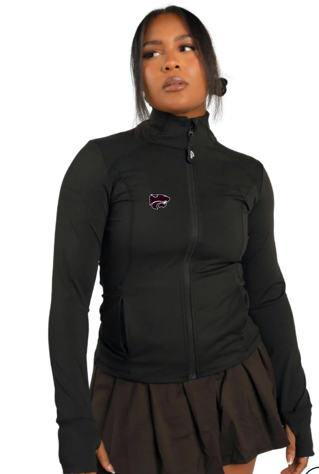 Central Parents Team Women's Elite All Day Jacket - Black