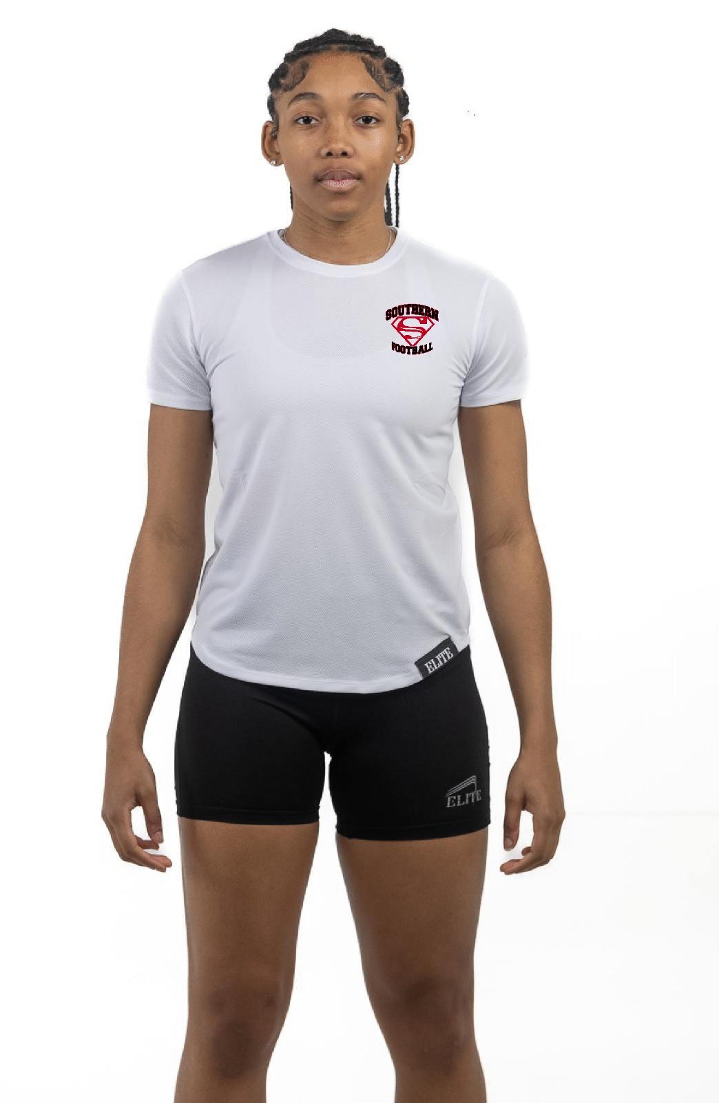 SOUTHERN HIGH FOOTBALL TEAM SHOP Women's T-Shirt - White - SUP