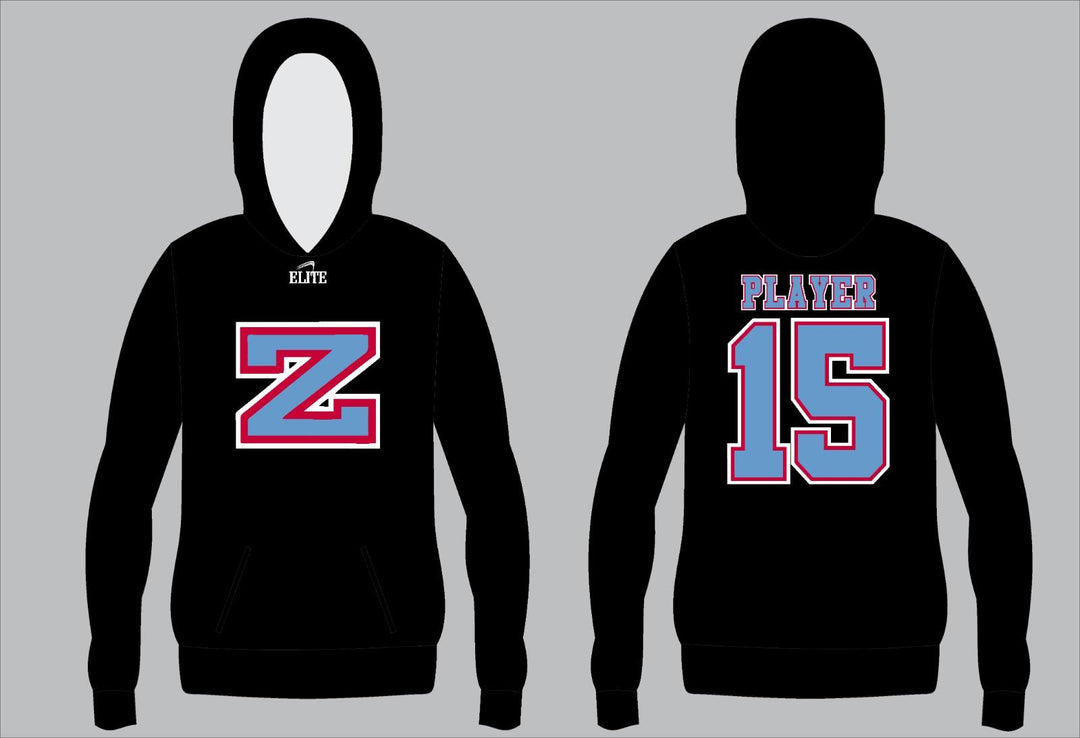 ZACHARY ELITE FOOTBALL STORE - Shooting Shirt Black