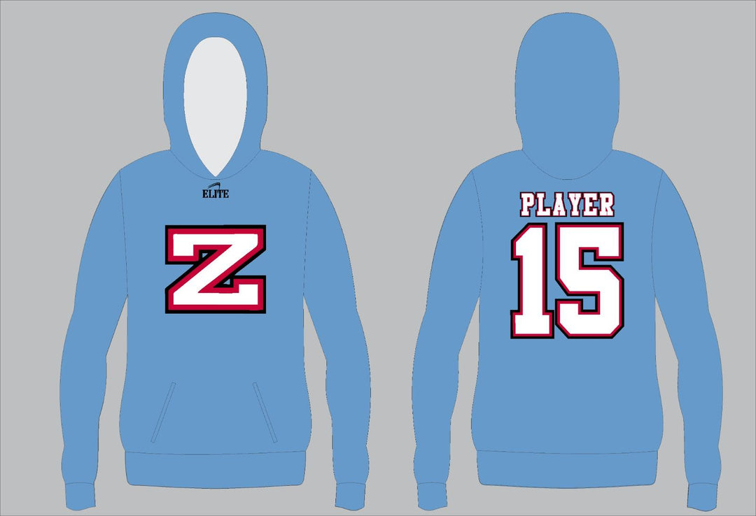 ZACHARY ELITE FOOTBALL STORE - Shooting Shirt Blue