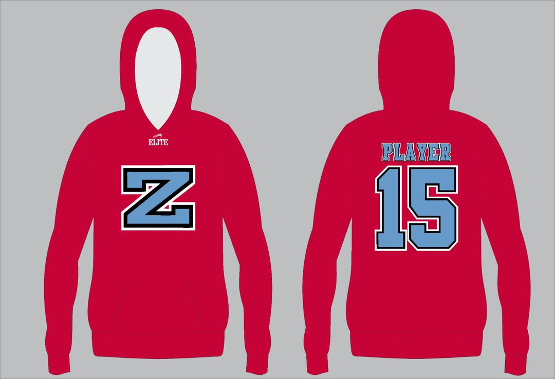 ZACHARY ELITE FOOTBALL STORE - Shooting Shirt Red