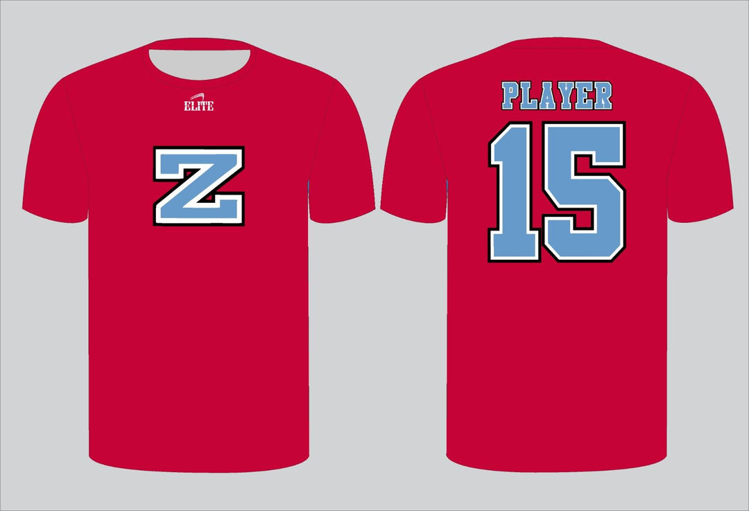 ZACHARY ELITE FOOTBALL STORE - Short Sleeve Shirt - Red