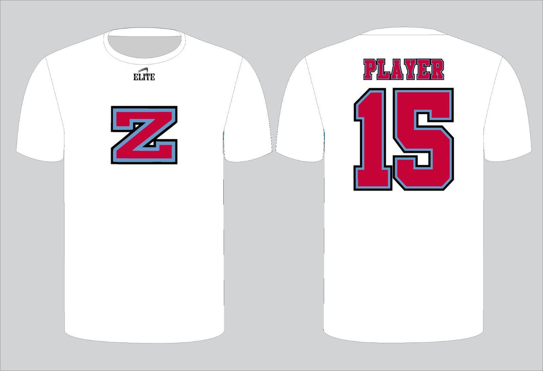 ZACHARY ELITE FOOTBALL STORE - Short Sleeve Shirt - White