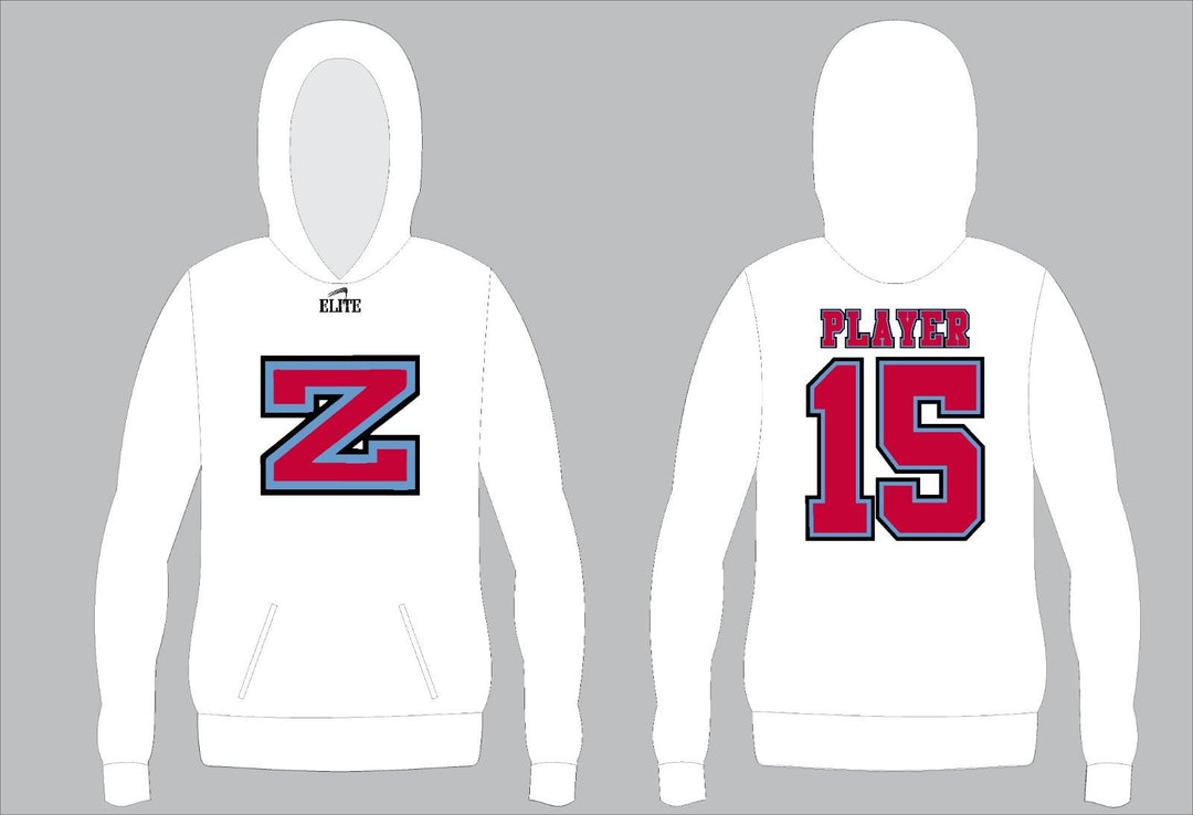 ZACHARY ELITE FOOTBALL STORE - Shooting Shirt White
