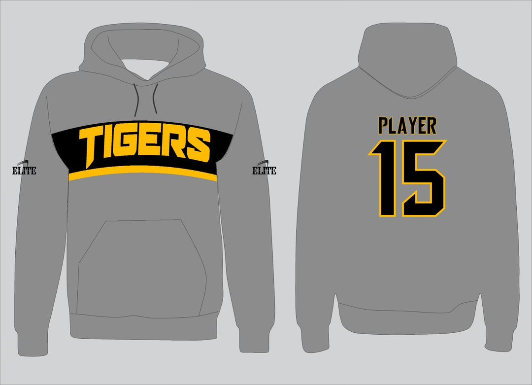 Chapel Hill Fan Name&Number Hoodie - Grey