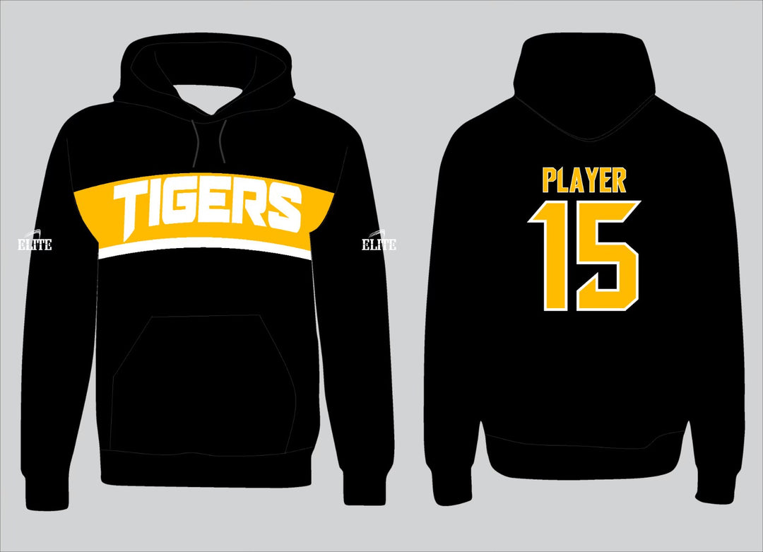 Chapel Hill Fan Name&Number Hoodie - Black
