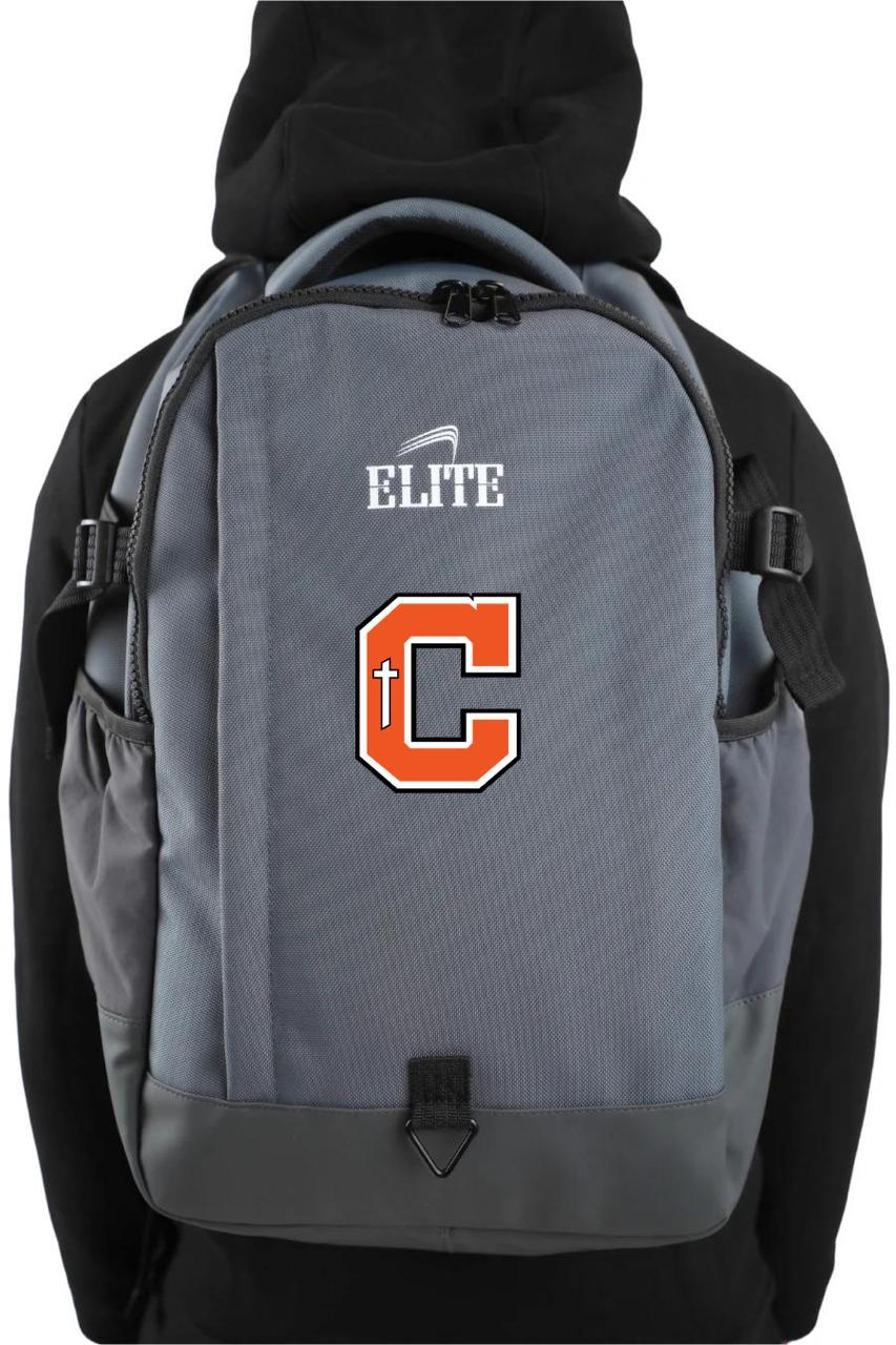 Catholic - Elite Premium BackPack (30L) - Grey