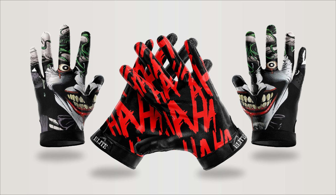 Black & Red Joker Face
