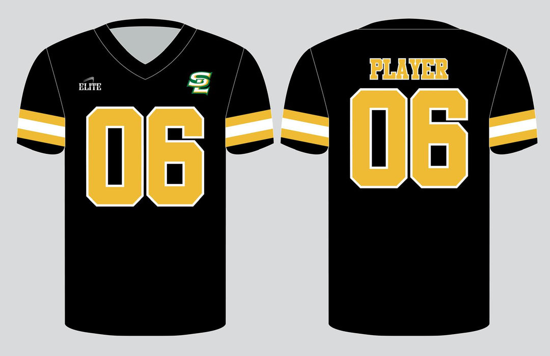 SULAB ALUMNI Jersey Black & Yellow