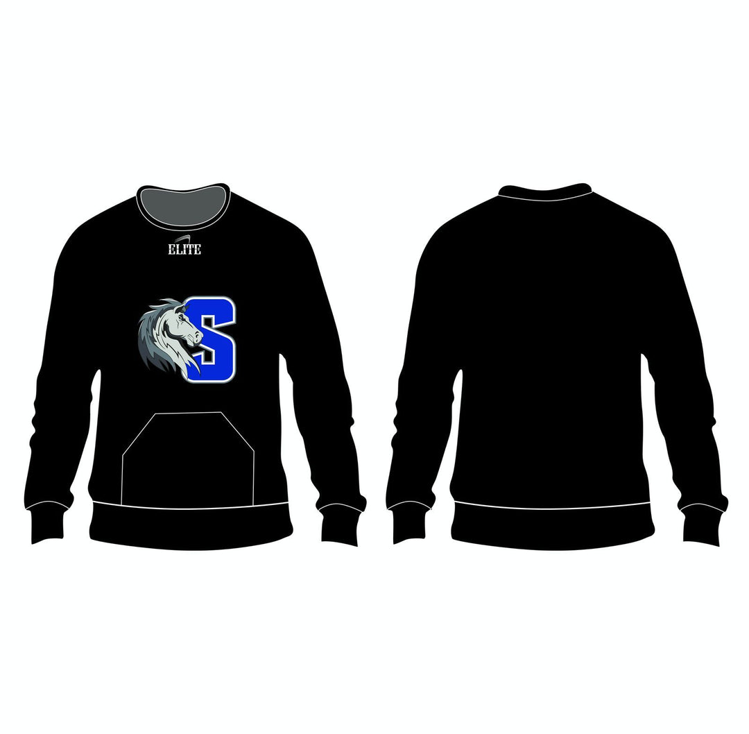 Scotlandville Middle Girls Basketball Store - Sweat Shirt - black