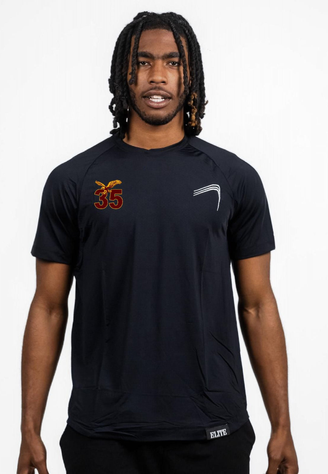 McDonough 35 Team Shop - Black T-Shirt
