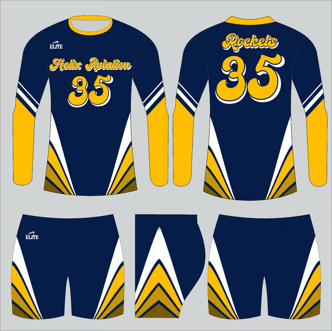 Helix Aviation Volleyball Set