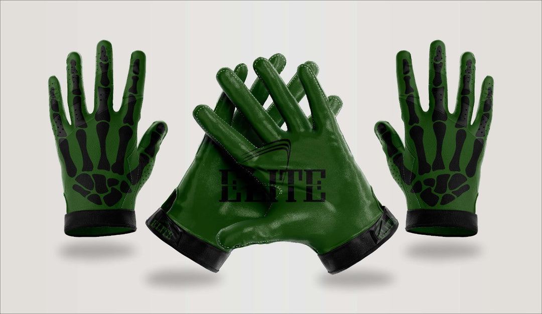 Green Skeleton Hands