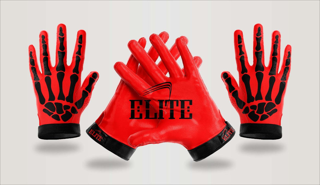 Red Skeleton Hands