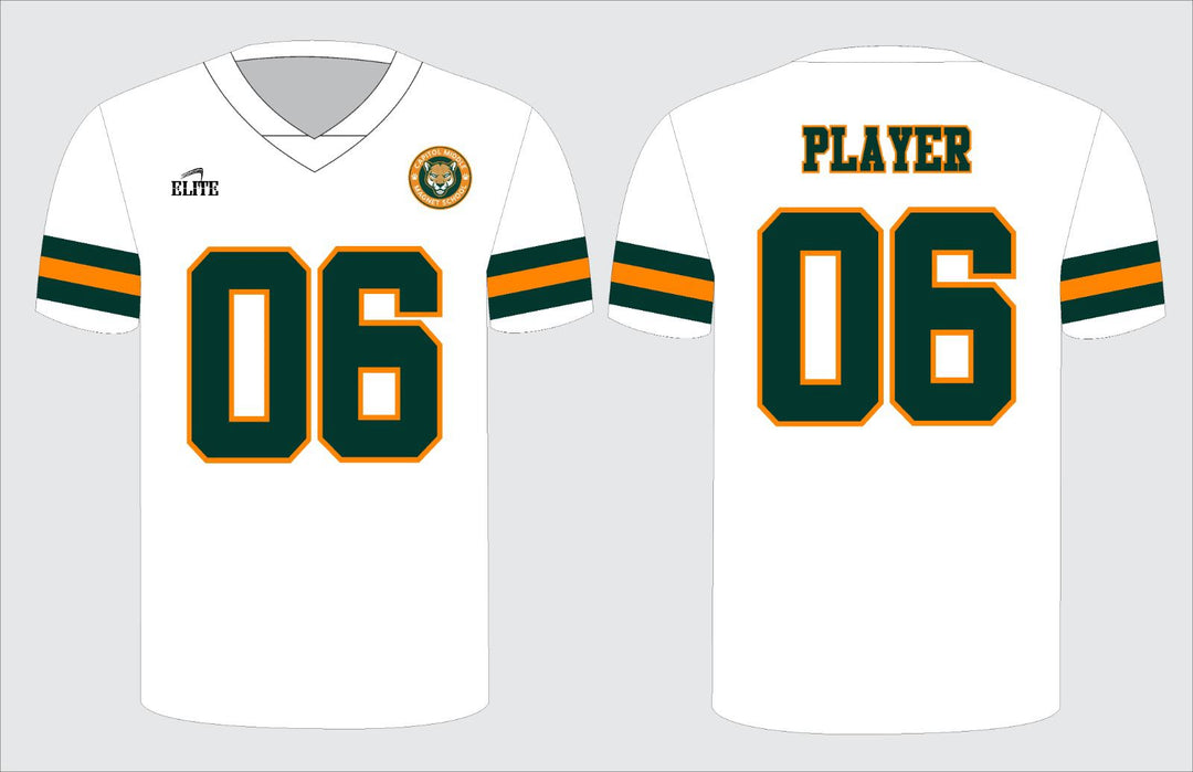 Cougars Football Jersey - White