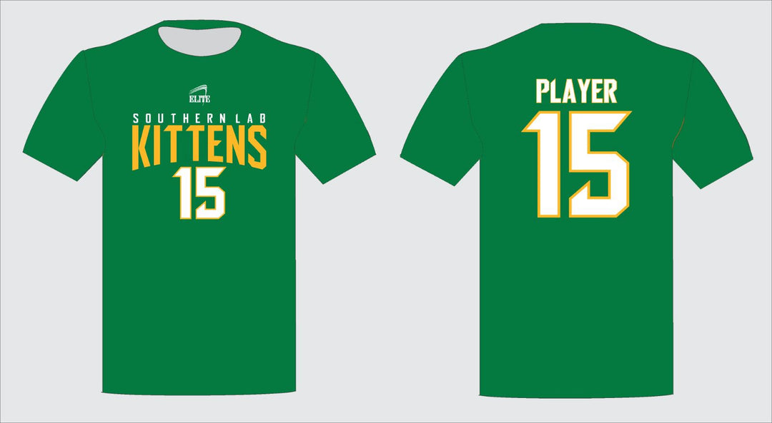 SULAB ALUMNI Short Sleeve Shirt Green (Kittens)