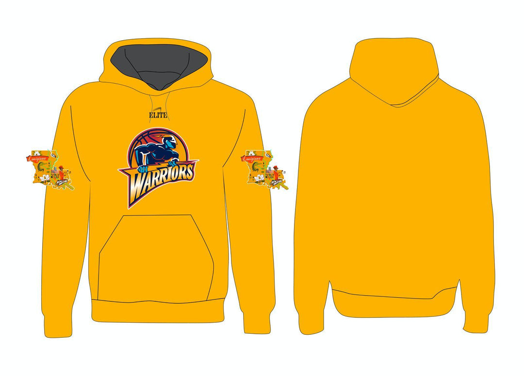 Baton Rouge Warriors Hoodie