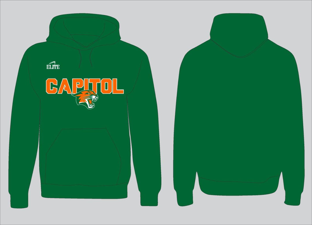 Capitol MS - Full Sleeve Hoodie - Green
