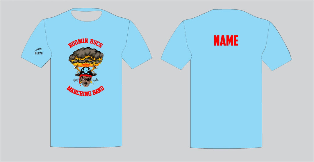 Broadmoor Band Shirt Blue