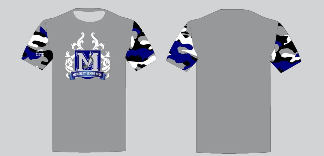 Mckinley HS Band - Shirt Gray