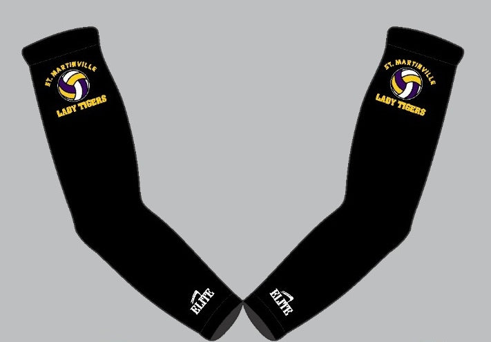 St. Martinville High School Team Store - Arm Sleeves Black