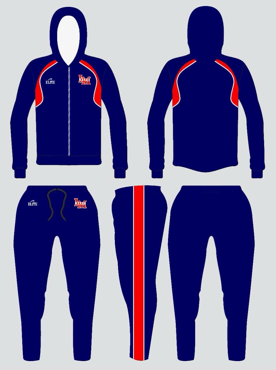 Liberty HS Band - Travel Suit