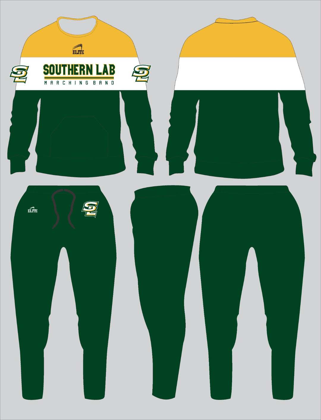 Southern Lab Band Store Travel Set